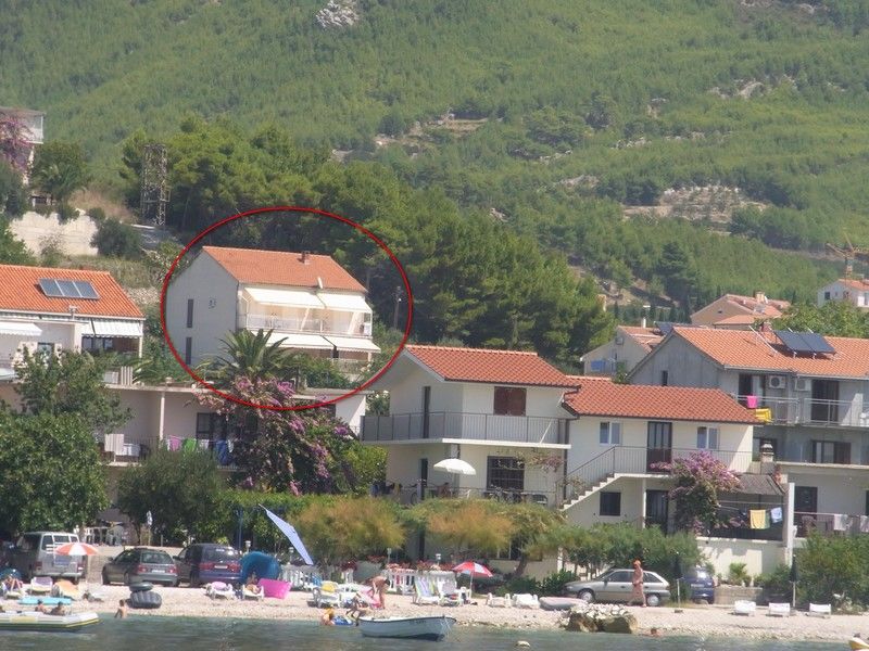 Hotel Mladenka Podstrana Zewnętrze zdjęcie